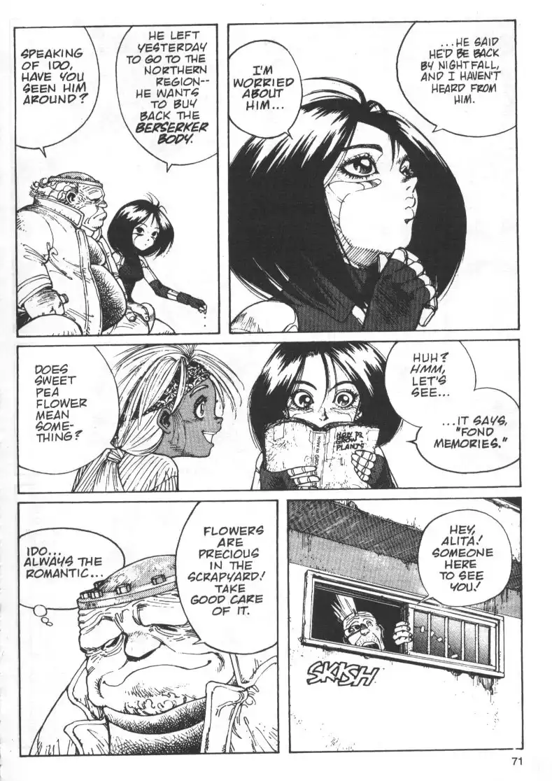 Battle Angel Alita Chapter 25 25